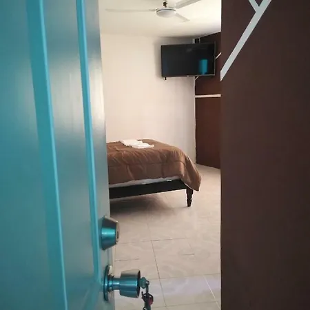 Ambar Rooms Campeche Exterior photo