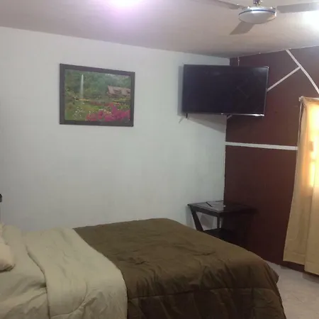 Ambar Rooms Campeche Exterior photo